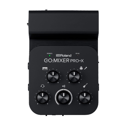ROLAND GOMIXER-PX (고믹서 프로-X) / 롤랜드 휴대용 오디오 인터페이스 겸용 믹서