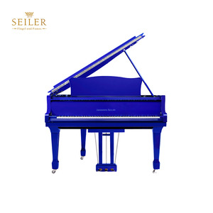 삼익 그랜드피아노 독일명품 자일러피아노 GS151D_CLOU(블루)