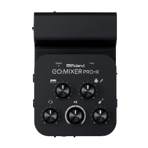 ROLAND GOMIXER-PX (고믹서 프로-X) / 롤랜드 휴대용 오디오 인터페이스 겸용 믹서
